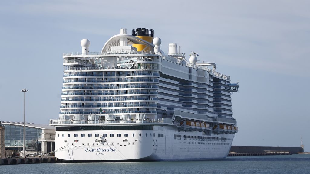 6.000 personas quedan atrapadas en un crucero en Italia por la sospecha de coronavirus en dos pasajeros