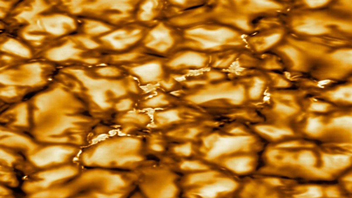 El plasma "hirviente": Difunden las fotografías con mayor resolución del sol El plasma "hirviente": Difunden las fotografías con mayor resolución del sol