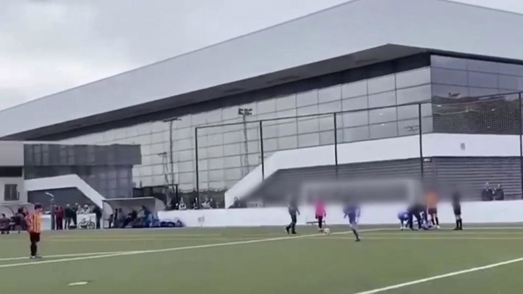 Los gritos de un padre a su hijo durante un partido de fútbol que provocan indignación