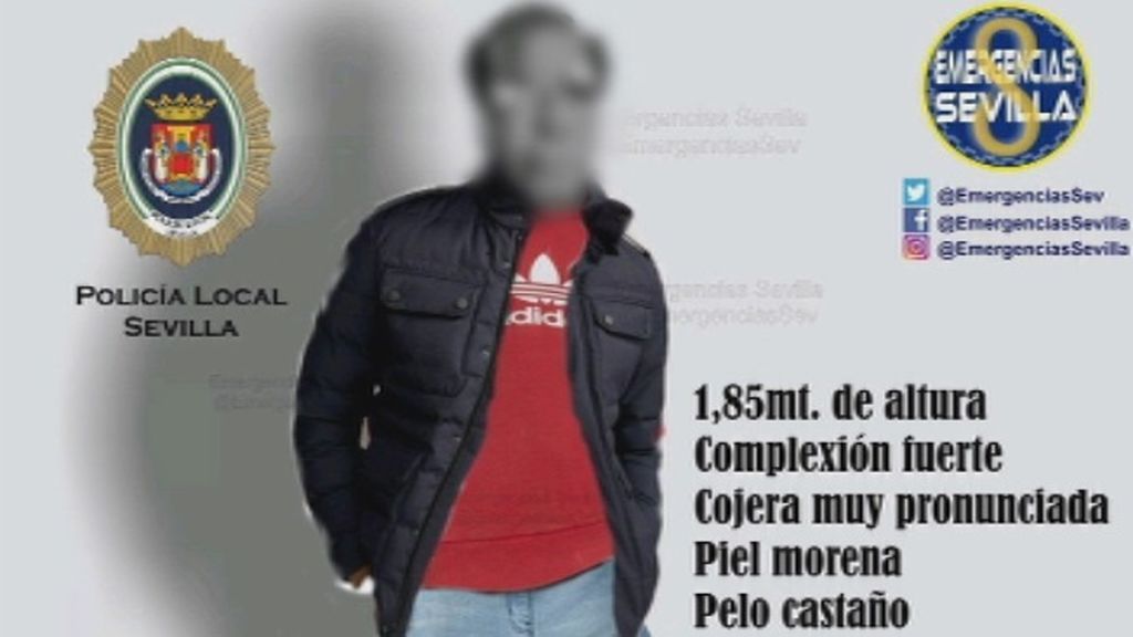 La policía investiga si el violador de Sevilla agredió a más mujeres y difunde un retrato robot