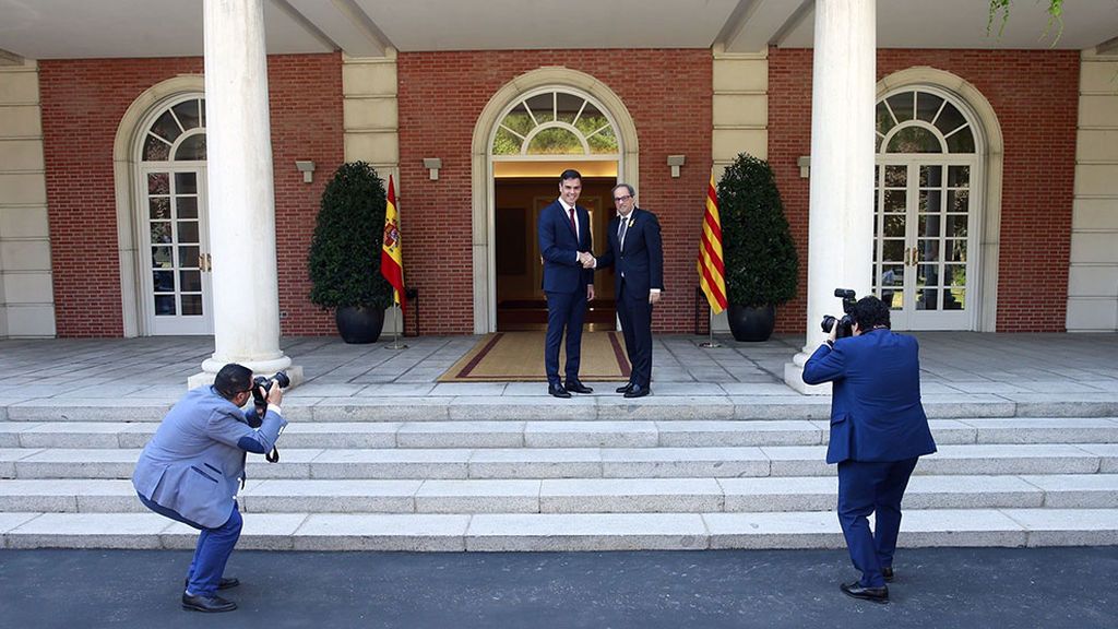 El Gobierno rectifica y dice ahora que habrá mesa antes de las elecciones catalanas El Gobierno rectifica y dice ahora que habrá mesa antes de las elecciones catalanas