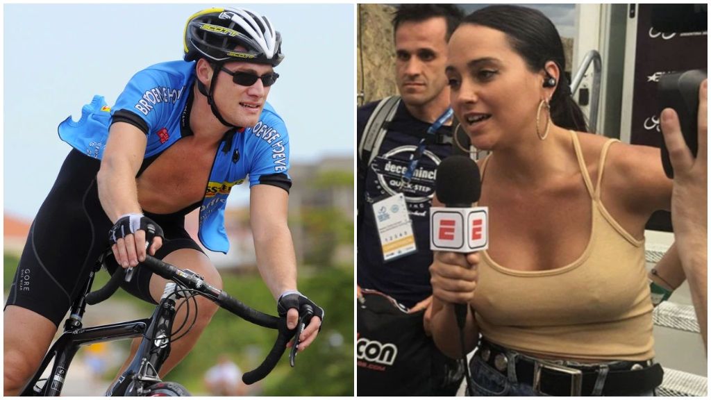 El comentario machista de un exciclista profesional sobre los pechos de una reportera deportiva: "Hace frío en Argentina" El comentario machista de un exciclista profesional sobre los pechos de una reportera deportiva: "Hace frío en Argentina"