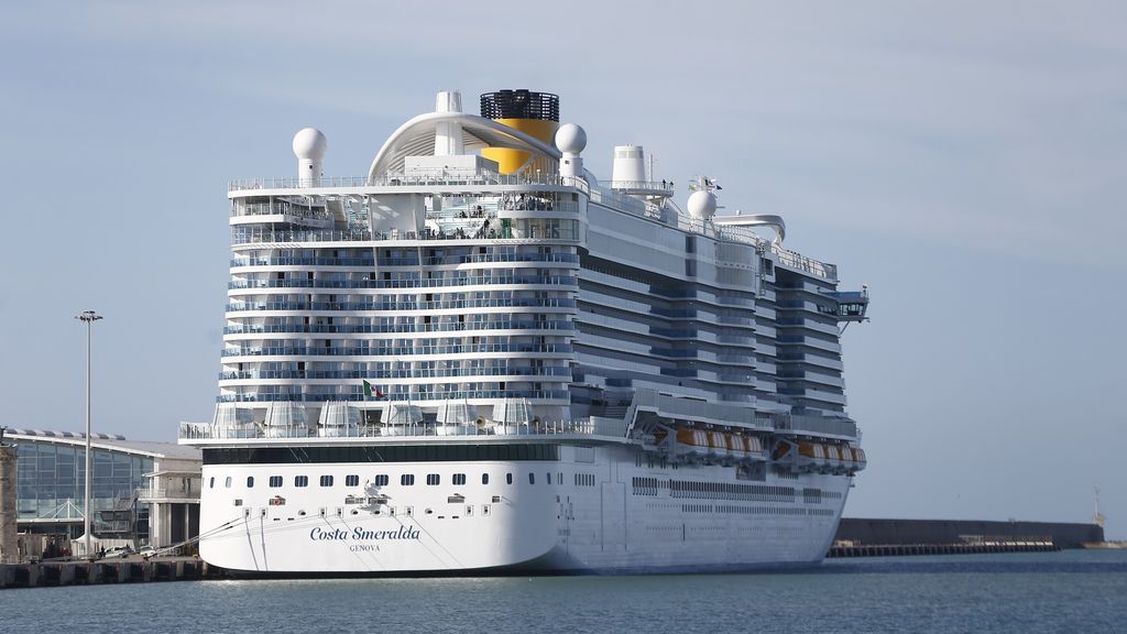Descartan el coronavirus en el crucero inmovilizado en Roma Descartan el coronavirus en el crucero inmovilizado en Roma