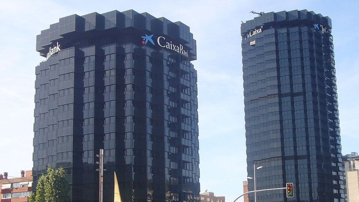 Sede central de CaixaBank Sede central de CaixaBank