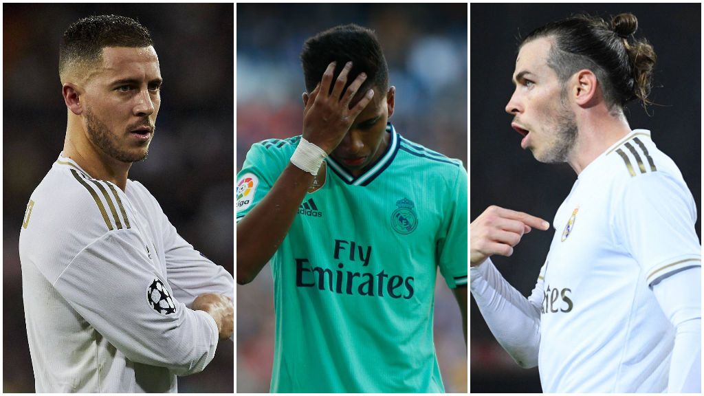 Bale, Hazard y Rodrygo, los grandes ausentes en el derbi contra el Atlético de Madrid Bale, Hazard y Rodrygo, los grandes ausentes en el derbi contra el Atlético de Madrid
