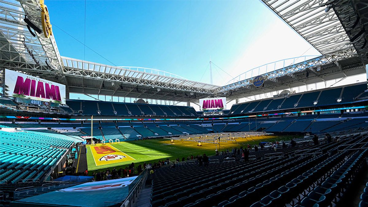 Hard Rock Stadium Hard Rock Stadium