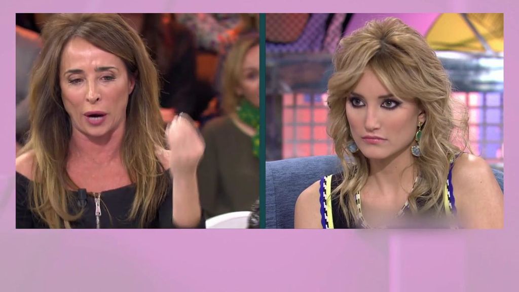 María Patiño y su posible indirecta a Alba Carrillo: "No vivir de tus relaciones tiene un precio"