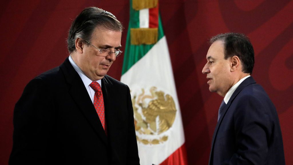 México anuncia un plan conjunto con EEUU para cerrar las fronteras y reducir el tráfico de armas México anuncia un plan conjunto con EEUU para cerrar las fronteras y reducir el tráfico de armas