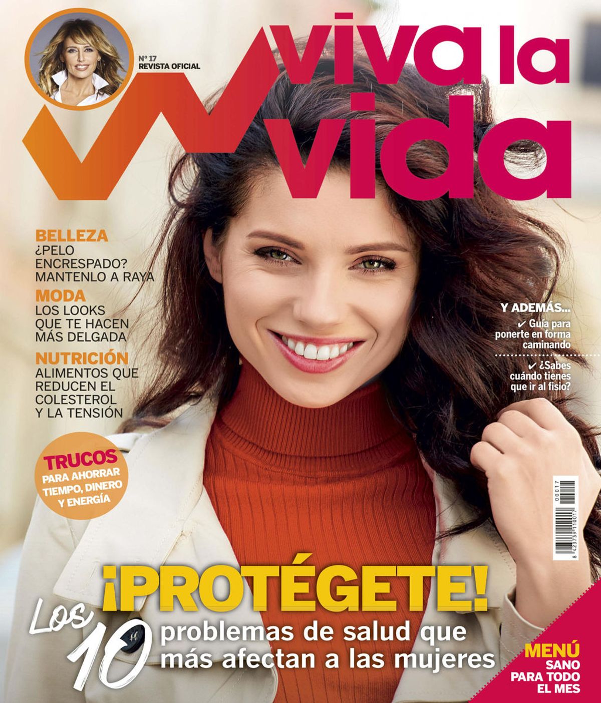 ¡Ya a la venta un nuevo número de la revista 'Viva la vida'!