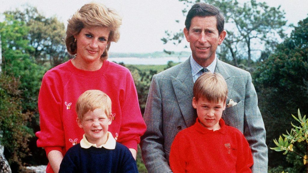 Lady Di escribió una carta a sus hijos que ahora cobra más sentido que nunca: "Les quiero hasta la muerte"