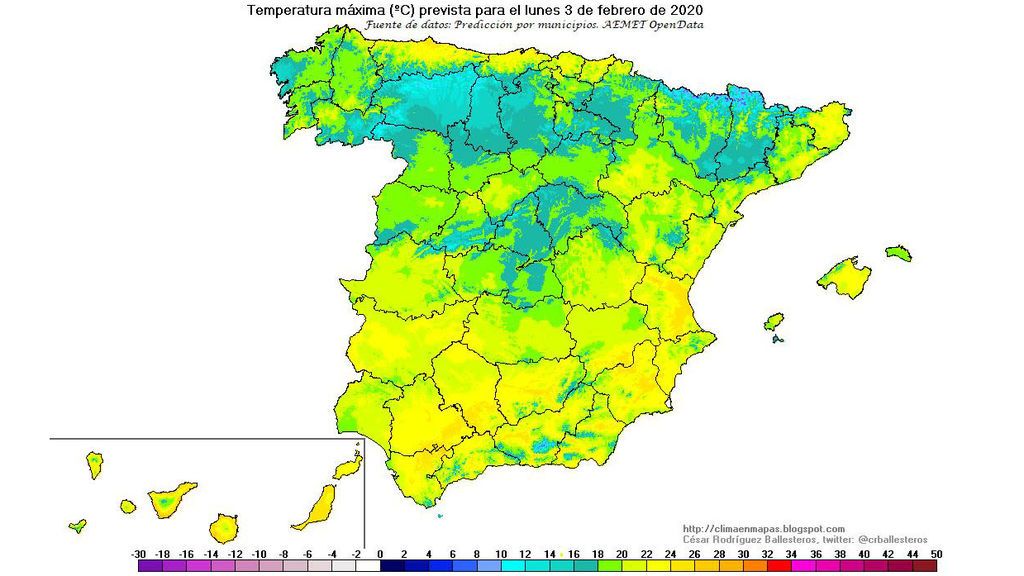 maximas españa