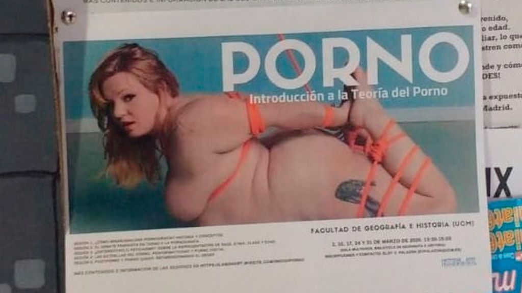 La Complutense suspende un seminario sobre pornografía al considerarlo vejatorio imagen