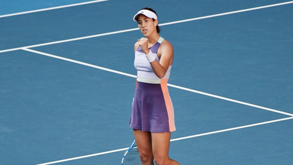 Garbiñe Muguruza, a un partido de ganar el Open de Australia: "No quiero obsesionarme con la final" Garbiñe Muguruza, a un partido de ganar el Open de Australia: "No quiero obsesionarme con la final"