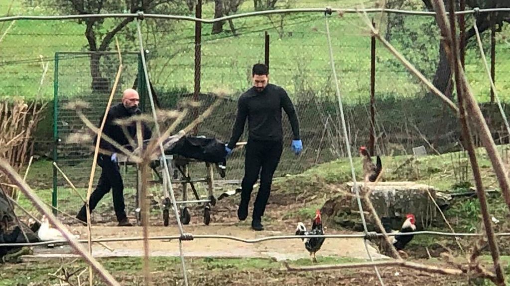 Una mujer muere en Zafra a manos de su casero, que se entrega a la Guardia Civil Una mujer muere en Zafra a manos de su casero, que se entrega a la Guardia Civil