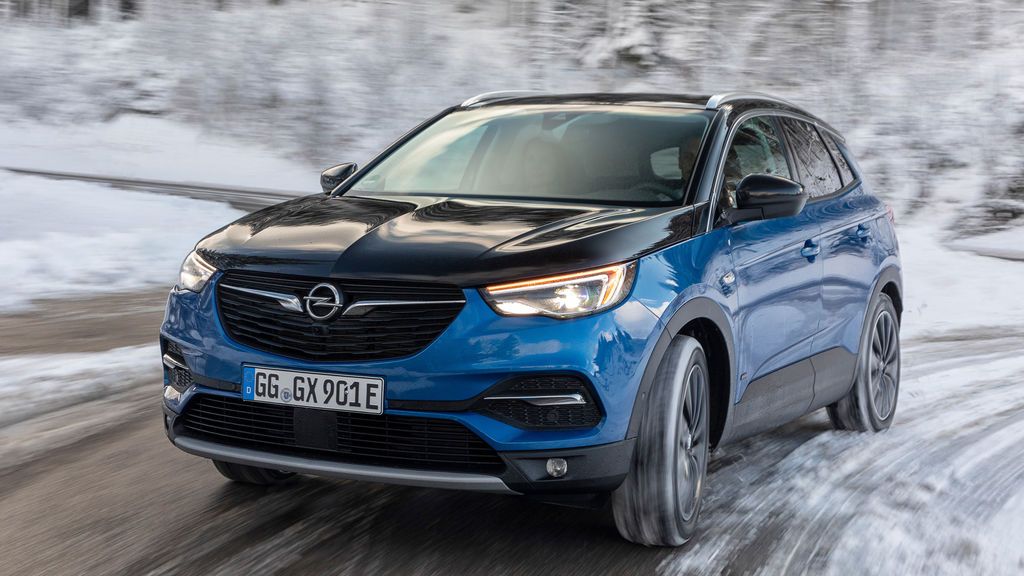 Opel Grandland X Hybrid4