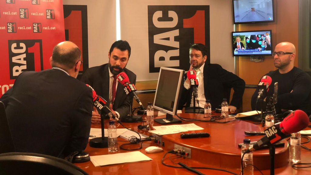 Roger Torrent: "Se ha de ser extraterrestre para pensar que ERC pueda gobernar junto a PSC" Roger Torrent: "Se ha de ser extraterrestre para pensar que ERC pueda gobernar junto a PSC"
