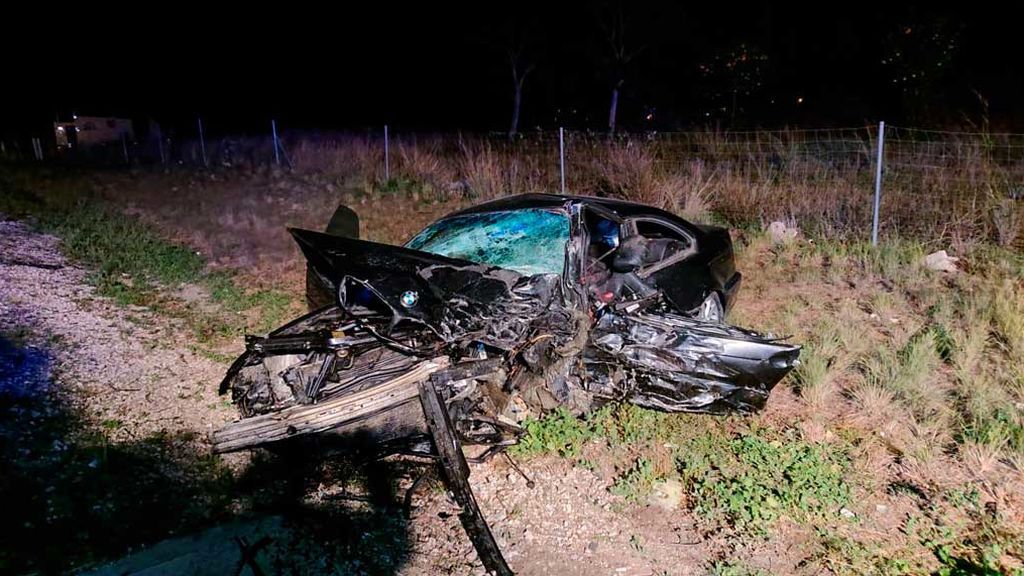 Dos muertos en un accidente causado por un kamikaze en la autovía A-7 en Picassent Dos muertos en un accidente causado por un kamikaze en la autovía A-7 en Picassent