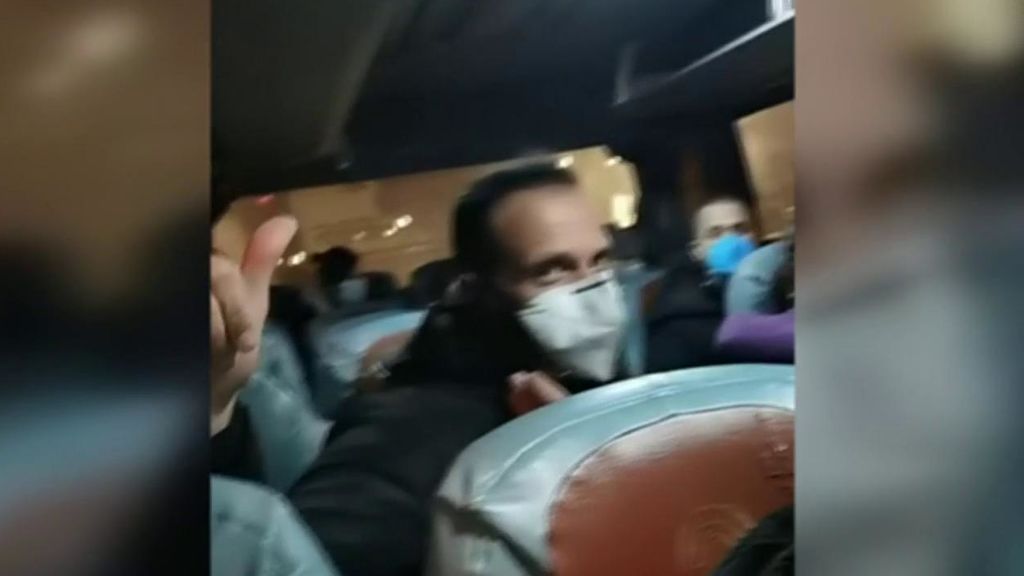 Las imágenes grabadas por los españoles en Wuhan repatriados a España por el coronavirus