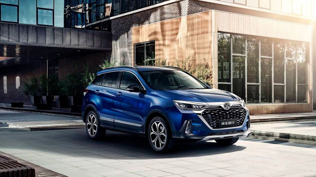 Baic X55