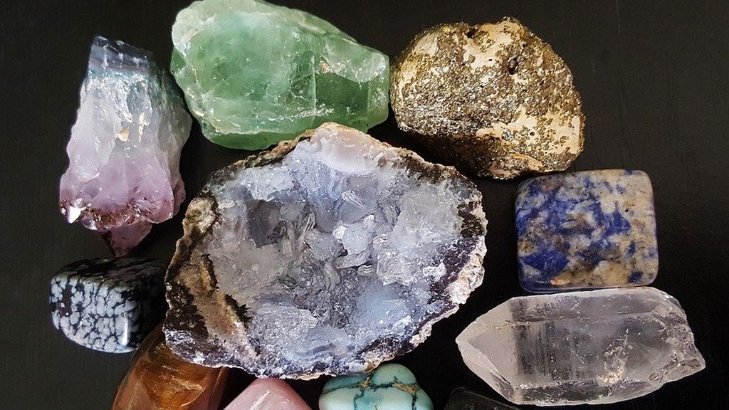 La cosmética que inspiran las piedras preciosas