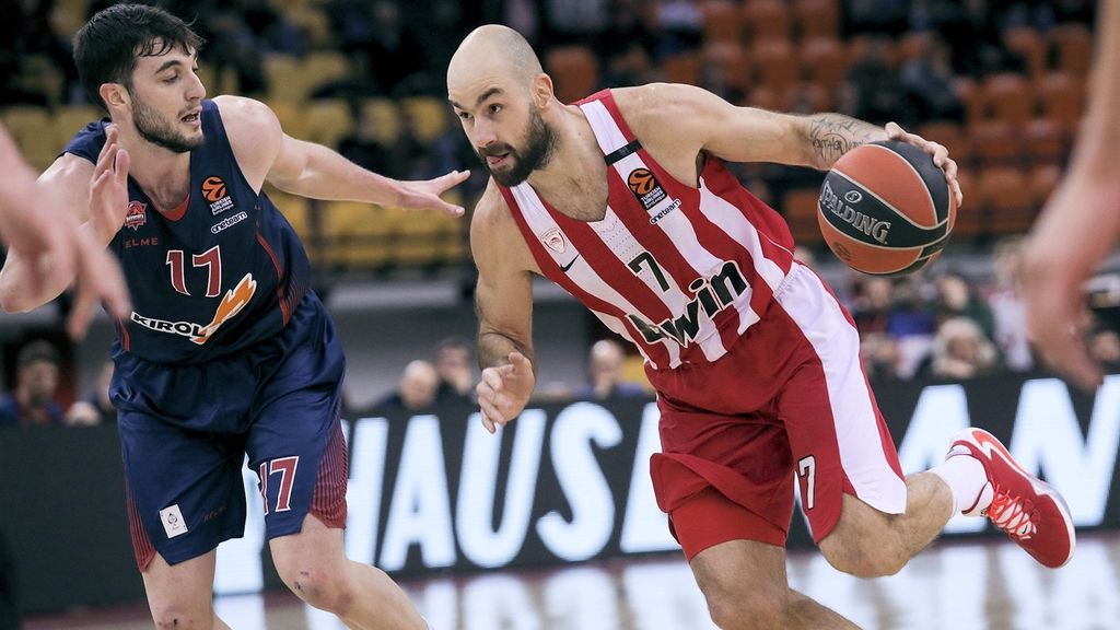 El Baskonia cae en Grecia con un gran partido desde fuera de Spanoulis