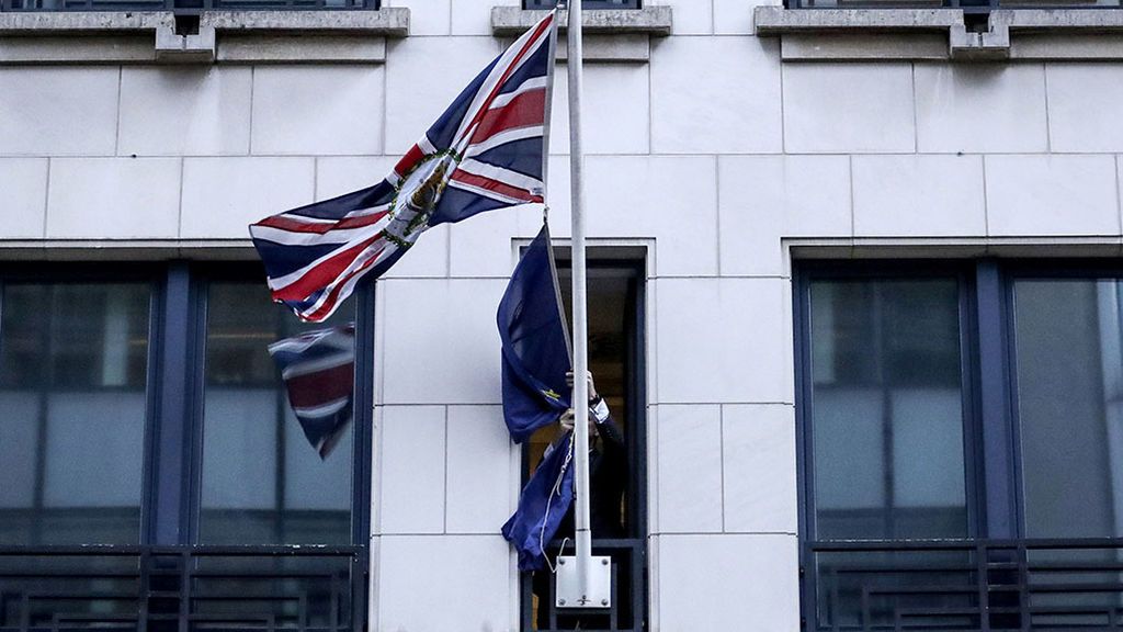 La UE: “Se abre una nueva era” tras el Brexit La UE: “Se abre una nueva era” tras el Brexit