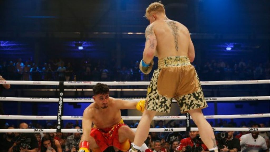 El combate de boxeo entre los youtubers Jake Paul y AnEsonGib es considerado como el peor de la historia El combate de boxeo entre los youtubers Jake Paul y AnEsonGib es considerado como el peor de la historia