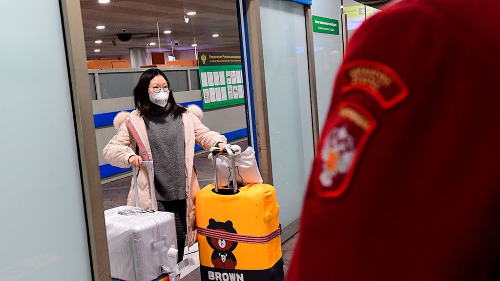 Coronavirus de Wuhan: Rusia anuncia los dos primeros casos de coronavirus y suspende parcialmente los vuelos a China Coronavirus de Wuhan: Rusia anuncia los dos primeros casos de coronavirus y suspende parcialmente los vuelos a China