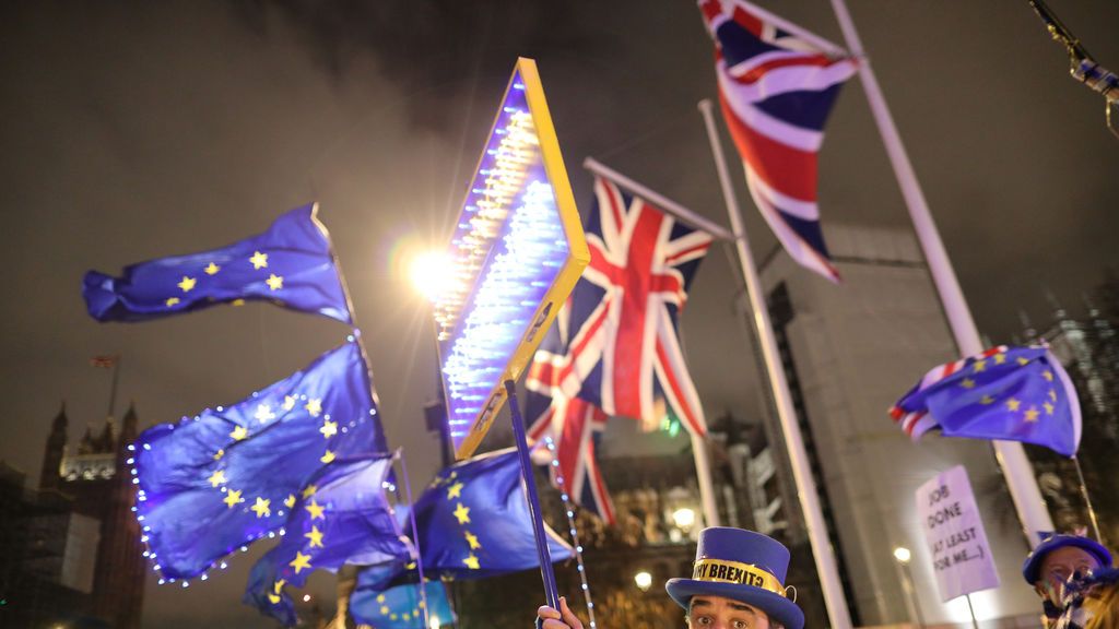 La bandera británica en la UE será arriada por "personas desconocidas" La bandera británica en la UE será arriada por "personas desconocidas"