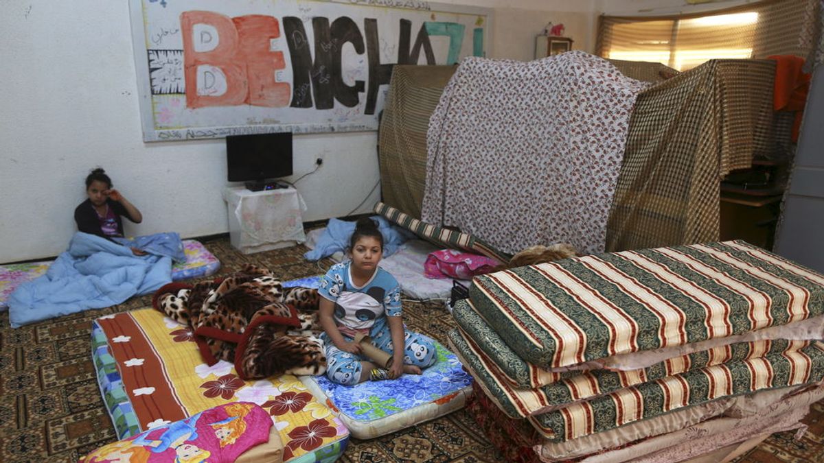 ACNUR cierra su centro de acogida en Libia ACNUR cierra su centro de acogida en Libia