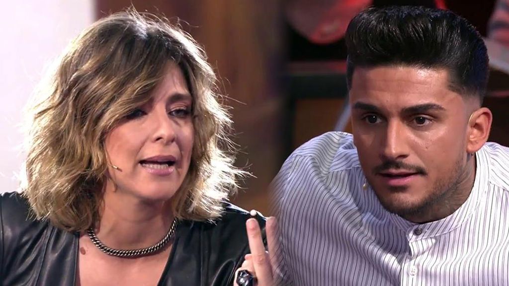 Sandra Barneda e Ylenia brotan contra Julián: "Eres un reventado"