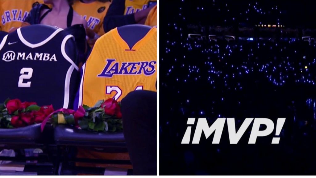 El homenaje del Staples Center a Kobe Bryant: lágrimas, sus sillas reservadas y la emoción de los jugadores