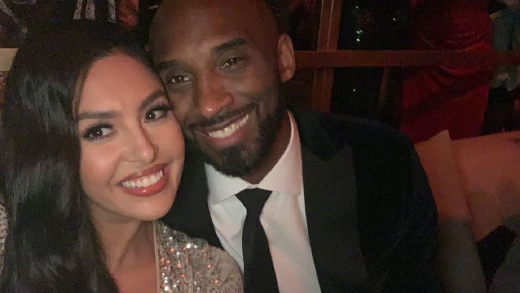 Vanessa, la viuda de Kobe Bryant, recuerda a sus "ángeles" en el homenaje de los Lakers