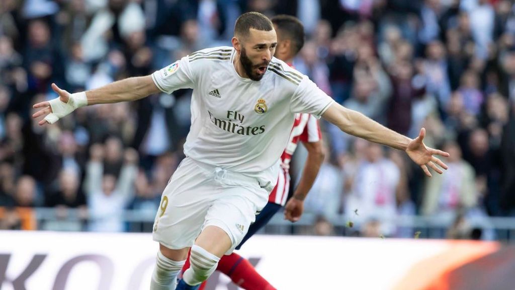 Benzema le da el derbi al Real Madrid y agrava la crisis del Atlético (1-0) Benzema le da el derbi al Real Madrid y agrava la crisis del Atlético (1-0)