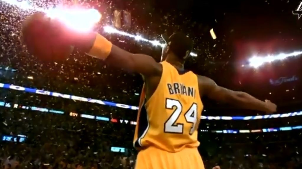 El emotivo homenaje de Los Ángeles Lakers a Kobe Bryant: "No serás olvidado"