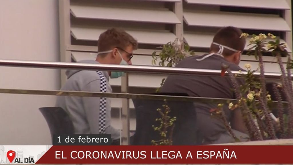 El coronavirus llega a España: el primer infectado se encuentra en buen estado, sin síntomas
