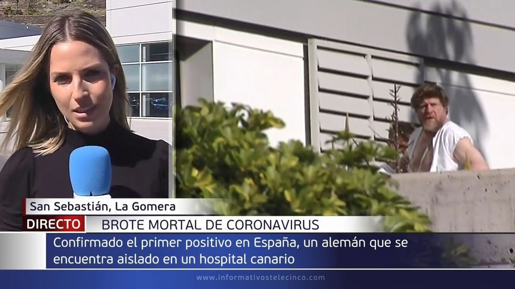 Novedades sobre el primer caso de coronavirus en España: se encuentra aislado y "está perfectamente"