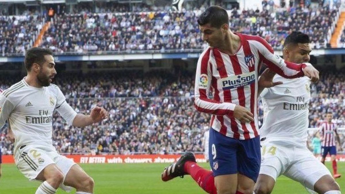 Morata presume de sentimiento atlético con la foto del posible penalti: "Orgulloso de ser un indio"