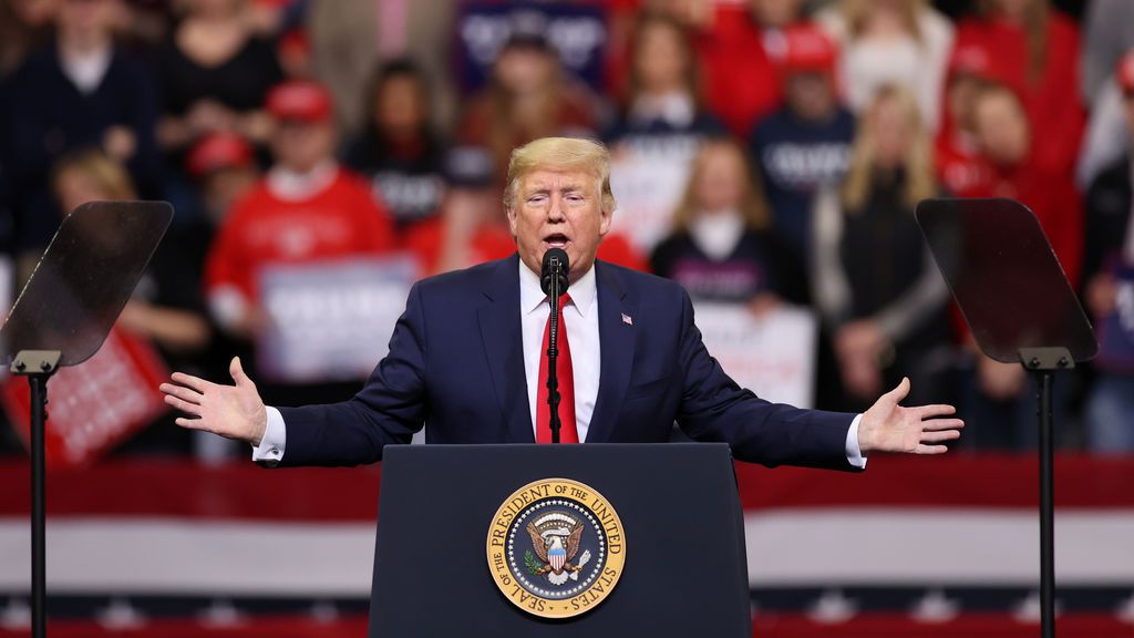 El miércoles el Senado absuelve a Trump El miércoles el Senado absuelve a Trump