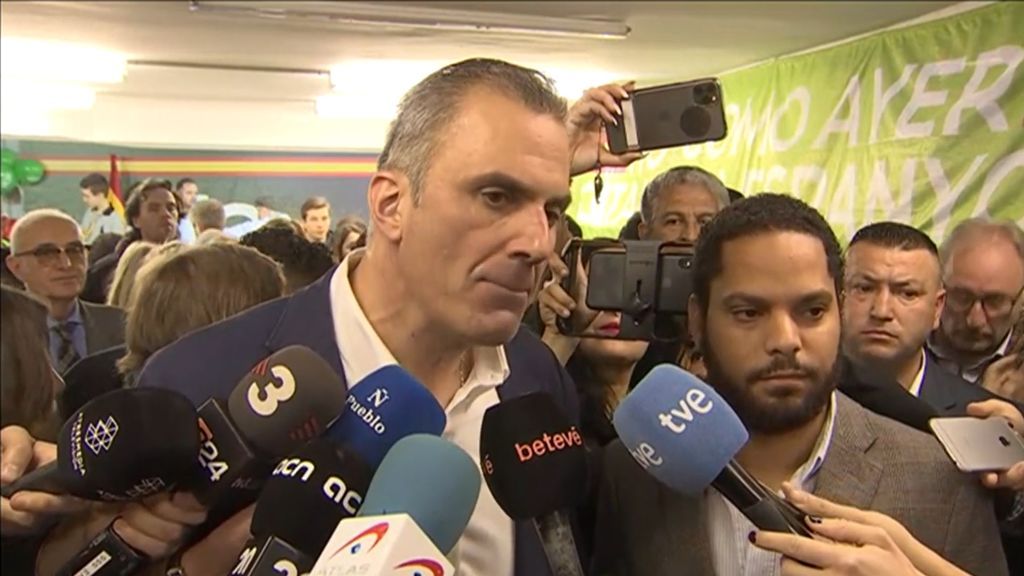 Ortega Smith augura que VOX logrará representación en las elecciones catalanas