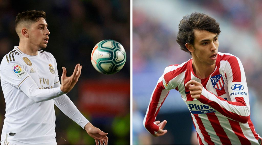 Real Madrid y Atlético buscan la victoria en el segundo derbi del año Real Madrid y Atlético buscan la victoria en el segundo derbi del año