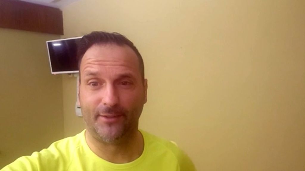 Los repatriados españoles que estaban en Wuhan comienzan a recibir visitas en el Hospital Gómez Ulla