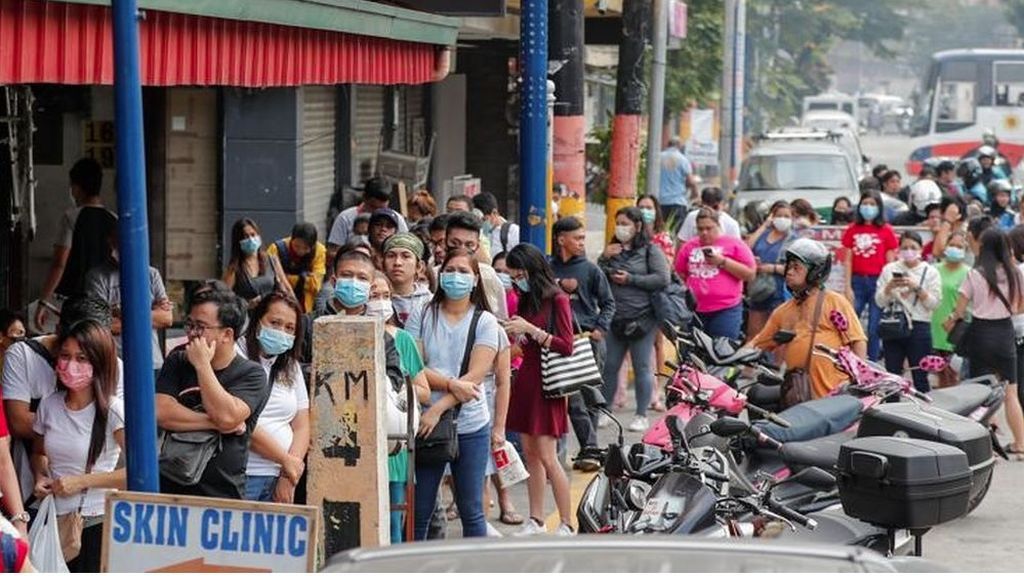 Primer muerto por coronavirus fuera de China: "En los últimos días, estaba estable y presentaba mejoría"