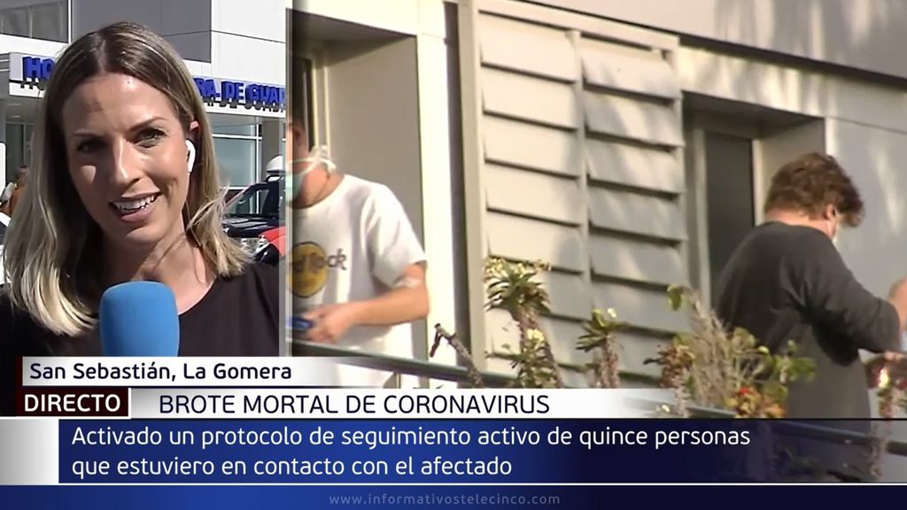 Identificados todos los contactos del infectado por coronavirus en La Gomera: el paciente evoluciona bien