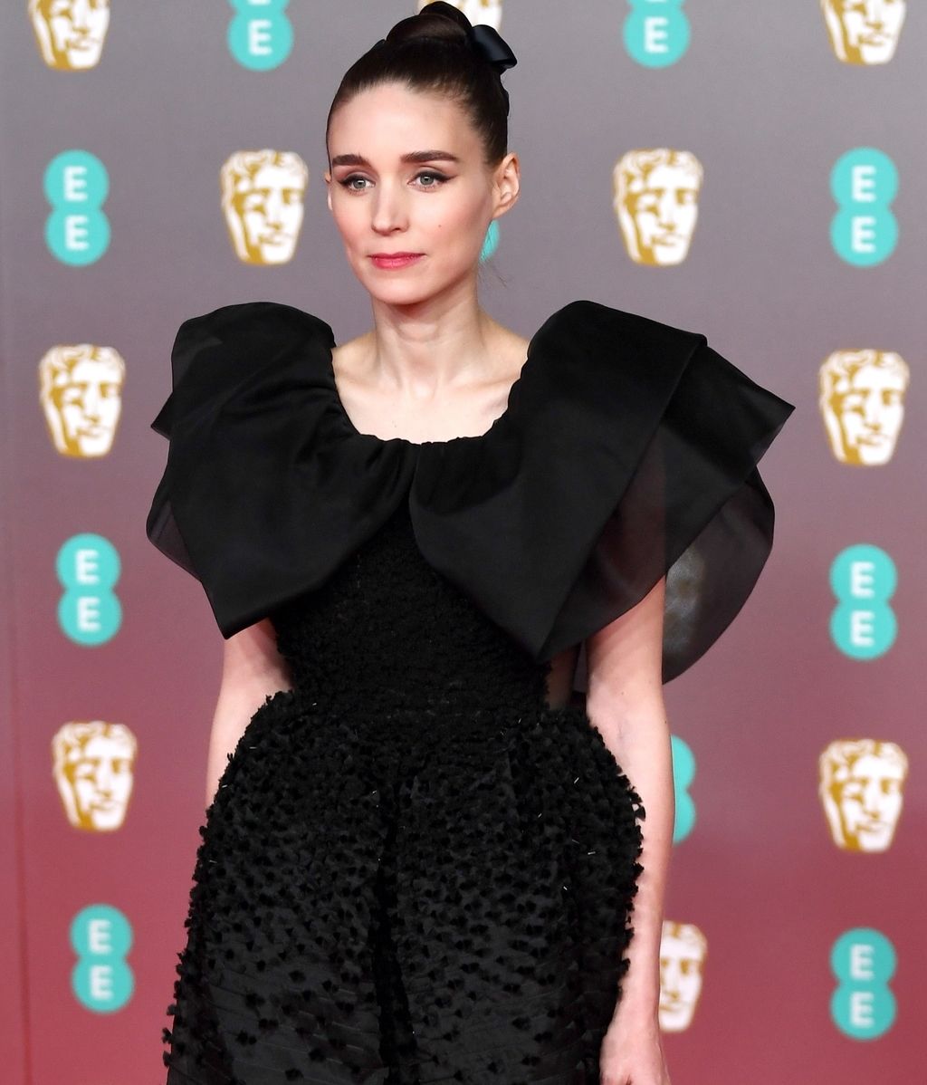 Rooney Mara en la alfombra roja de los Premios Bafta 2019