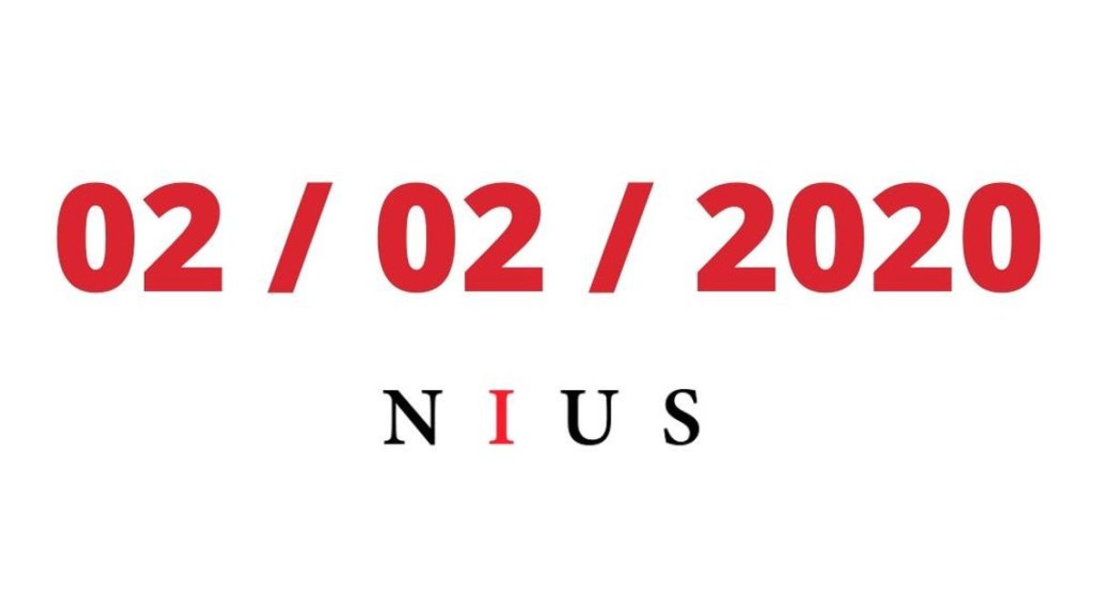 Curisidades del 02/02/2020: la primera fecha capicúa en casi mil años Curisidades del 02/02/2020: la primera fecha capicúa en casi mil años