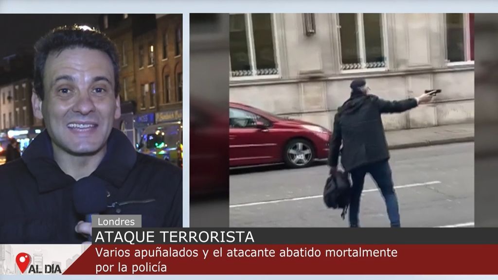 Varios heridos en Londres por un apuñalamiento clasificado como "ataque terrorista"