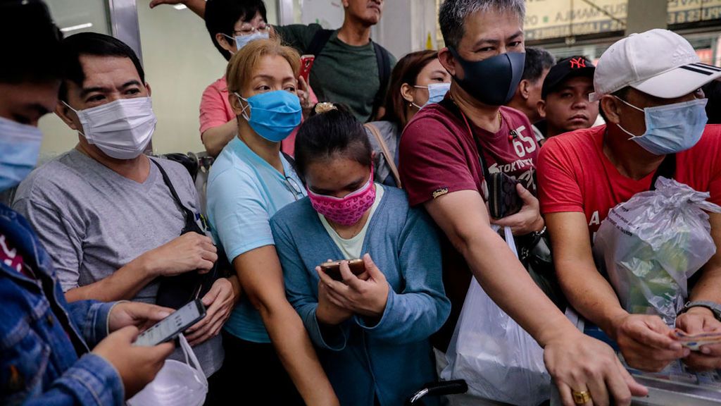 Filipinas registra la primera muerte por coronavirus fuera de China Filipinas registra la primera muerte por coronavirus fuera de China