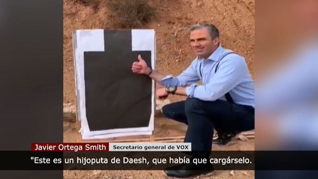 Continúa la polémica y las reacciones al vídeo de Ortega Smith como un 'francotirador'