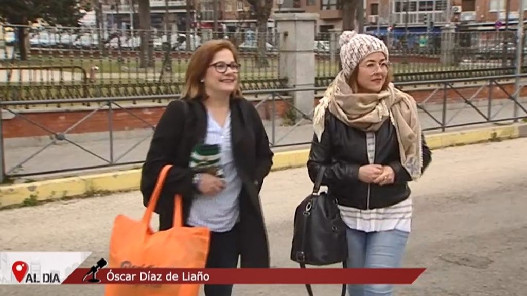 Los españoles ingresados en el Gómez Ulla reciben la visita de sus familiares